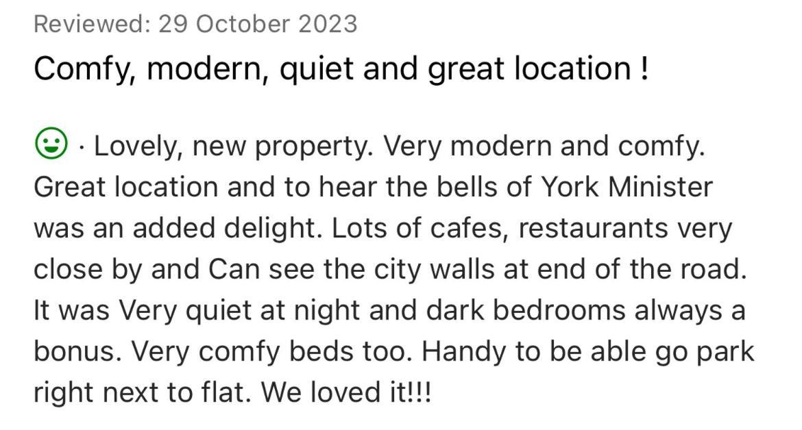 The Quadrant - The King Suite York Zewnętrze zdjęcie